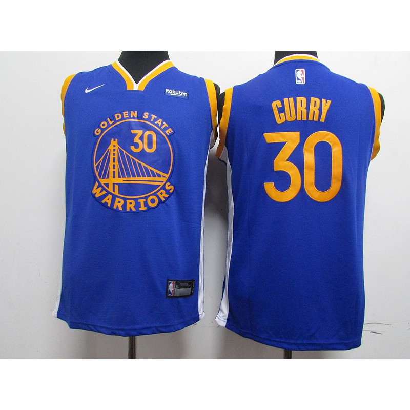 warriors jersey blue