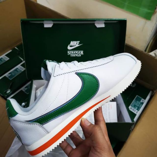 nike classic cortez stranger things hawkins high school