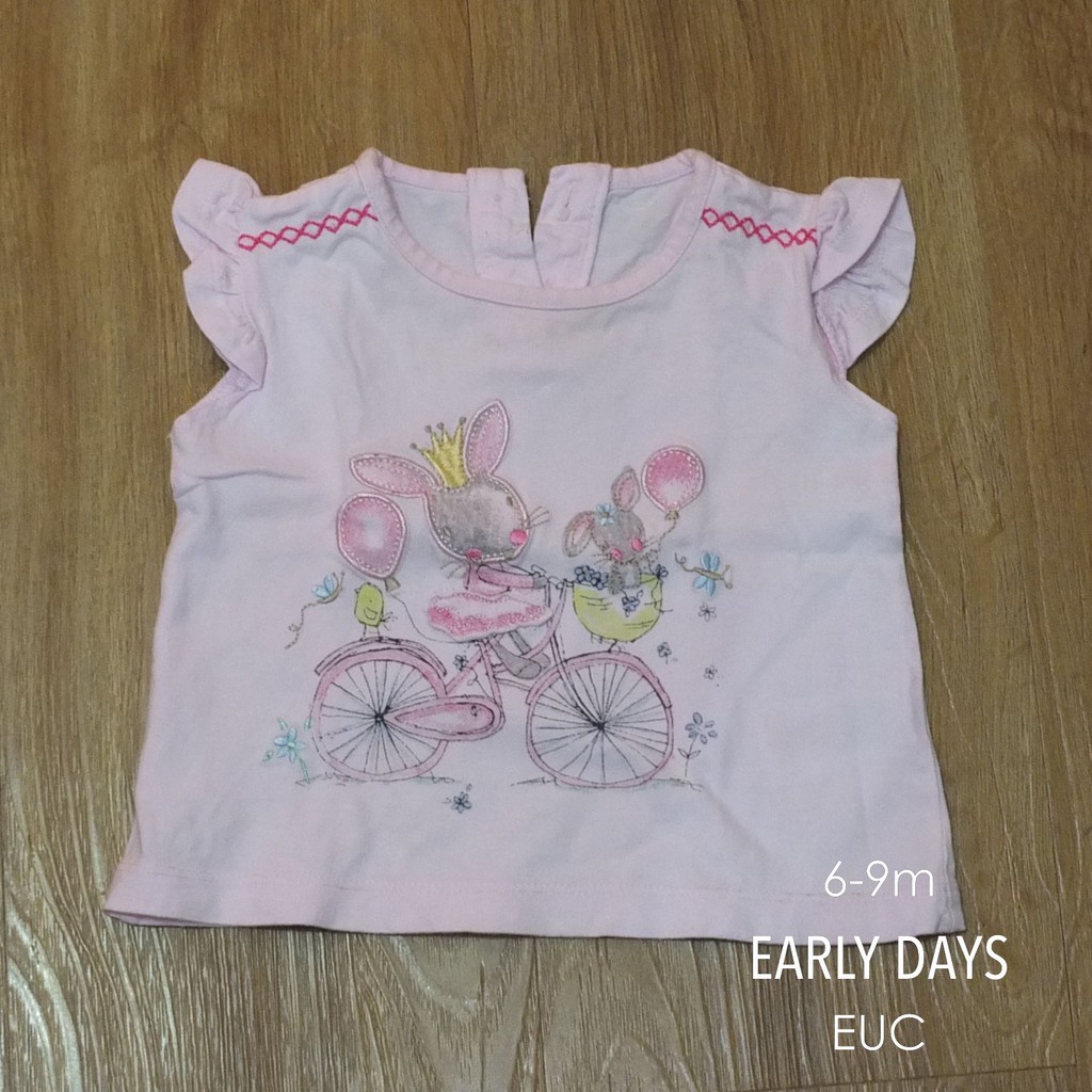 early days baby clothes