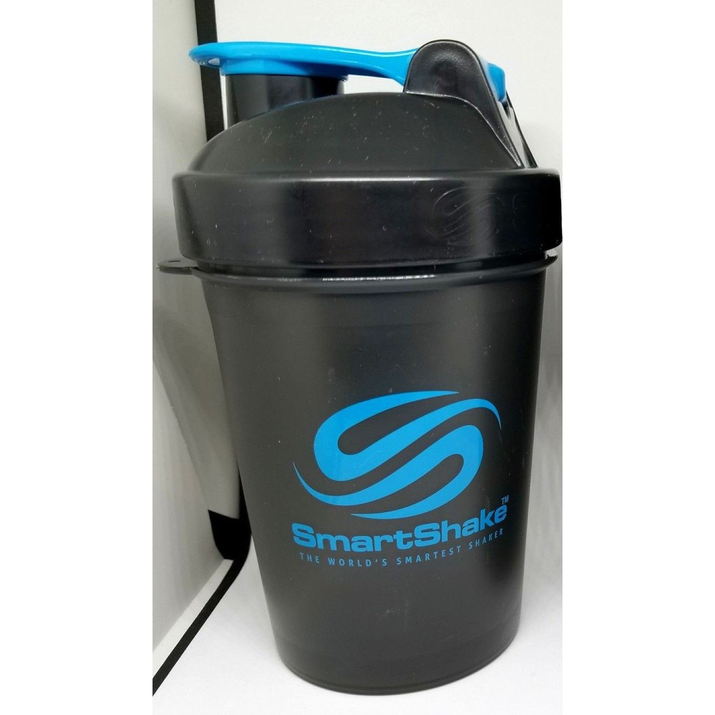 BODYBUILDING SmartShake Lite Blender Bottle 20oz Black Shopee Philippines