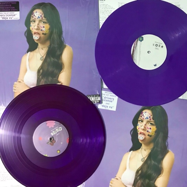 SOUR Olivia Rodrigo (Vinyl Record / LP) Shopee Philippines