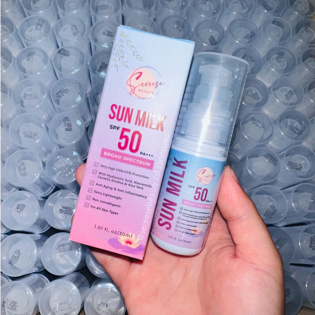 SEREESE BEAUTY SUN MILK SPF 50 | Shopee Philippines SEREESE BEAUTY SUN MILK SPF 50 | Shopee Philippines