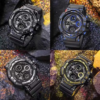 [Maii] Coobos Luxury GX-478 Led Luminous Men's Military Sport Water Resist Watch Relo W0114 #4