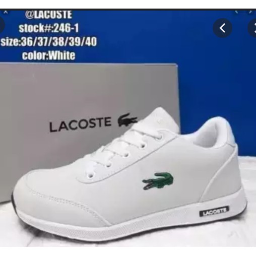 where can i buy lacoste shoes