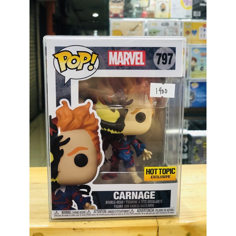 carnage pop hot topic