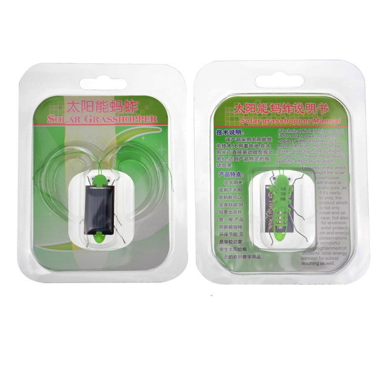 plastic grasshopper toys