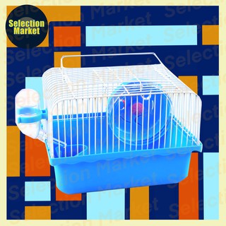 【HOT SALE】Princess cages Hamster cage Auxiliary wheel Special nest cage for little pet