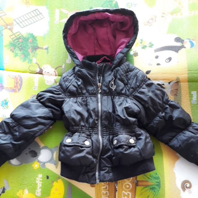 baby phat bubble coat