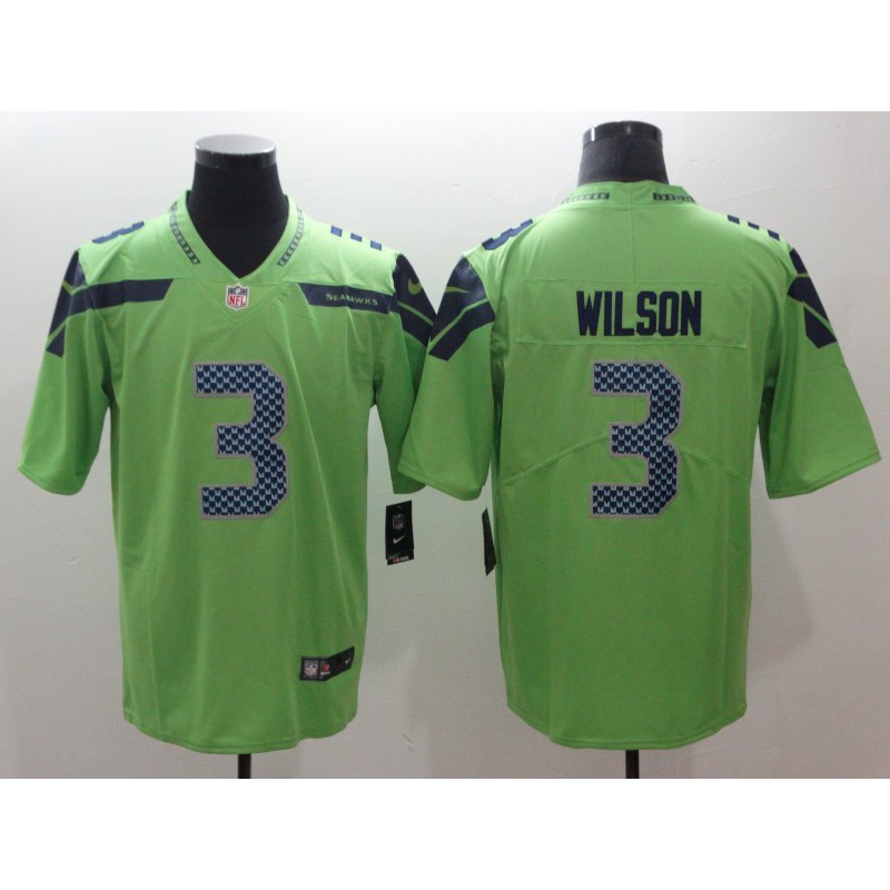 black and green seahawks jersey
