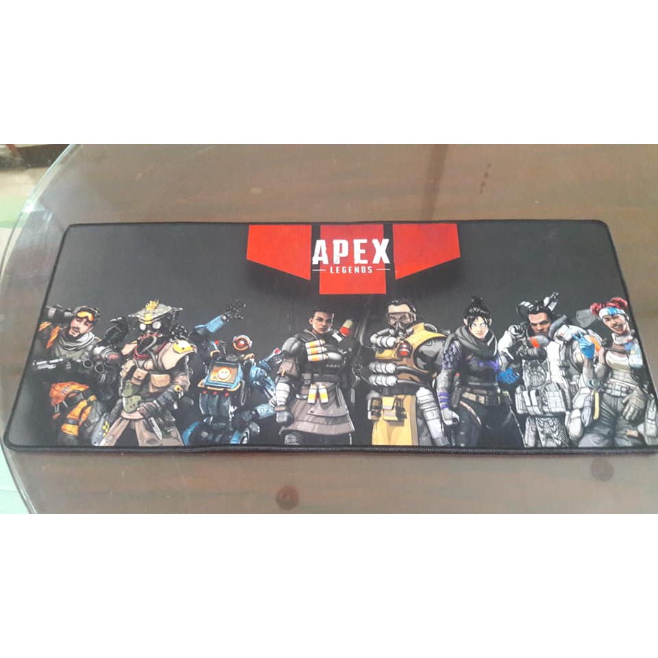 Apex Legends 11 x 27 Inch Extended Mouse Pads Heavy Duty Shopee