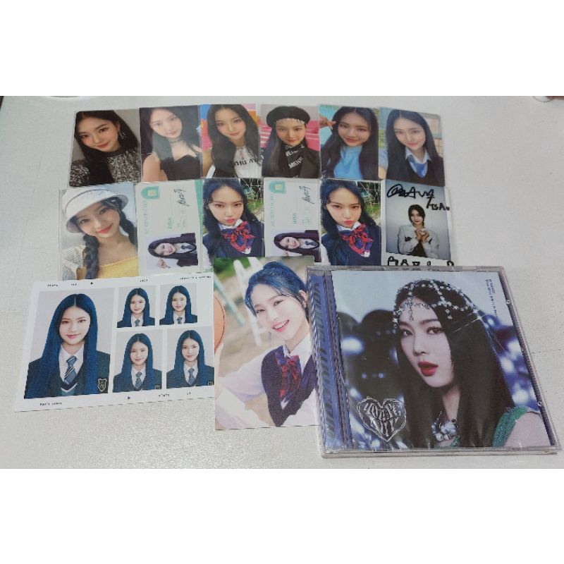 ISA STAYC PHOTOCARDS - SO BAD, STAYDOM, STEREOTYPE | Shopee Philippines