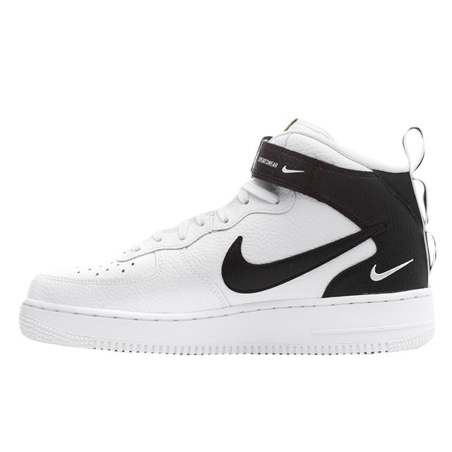 airforce 1 mid white