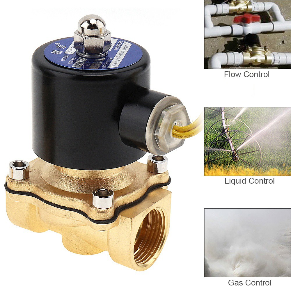 Electric Solenoid Valve Pneumatic Valve Shopee Philippines