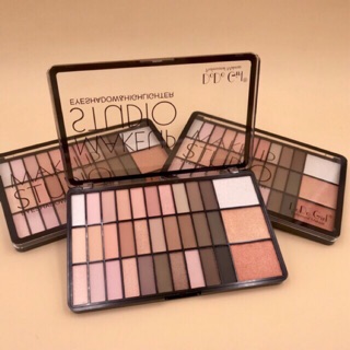 J.r_Dodo girl 33color Eyeshadow and Highlighter Makeup Palette