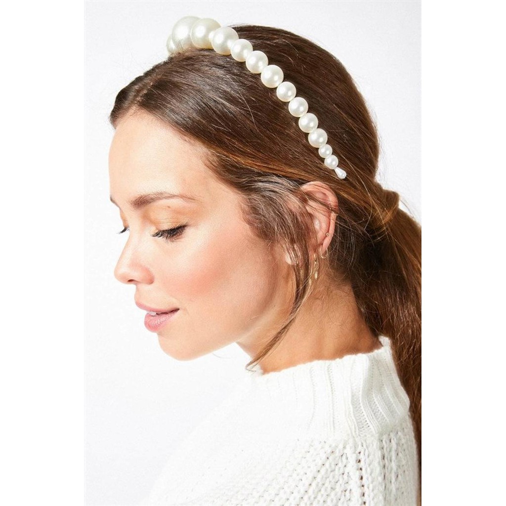 pearl headband