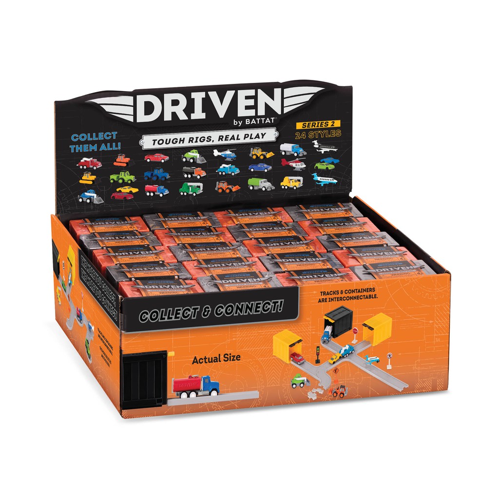 driven by battat pocket series