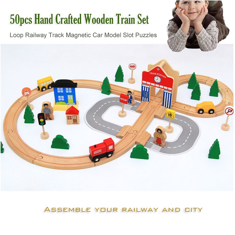 magnetic city toy