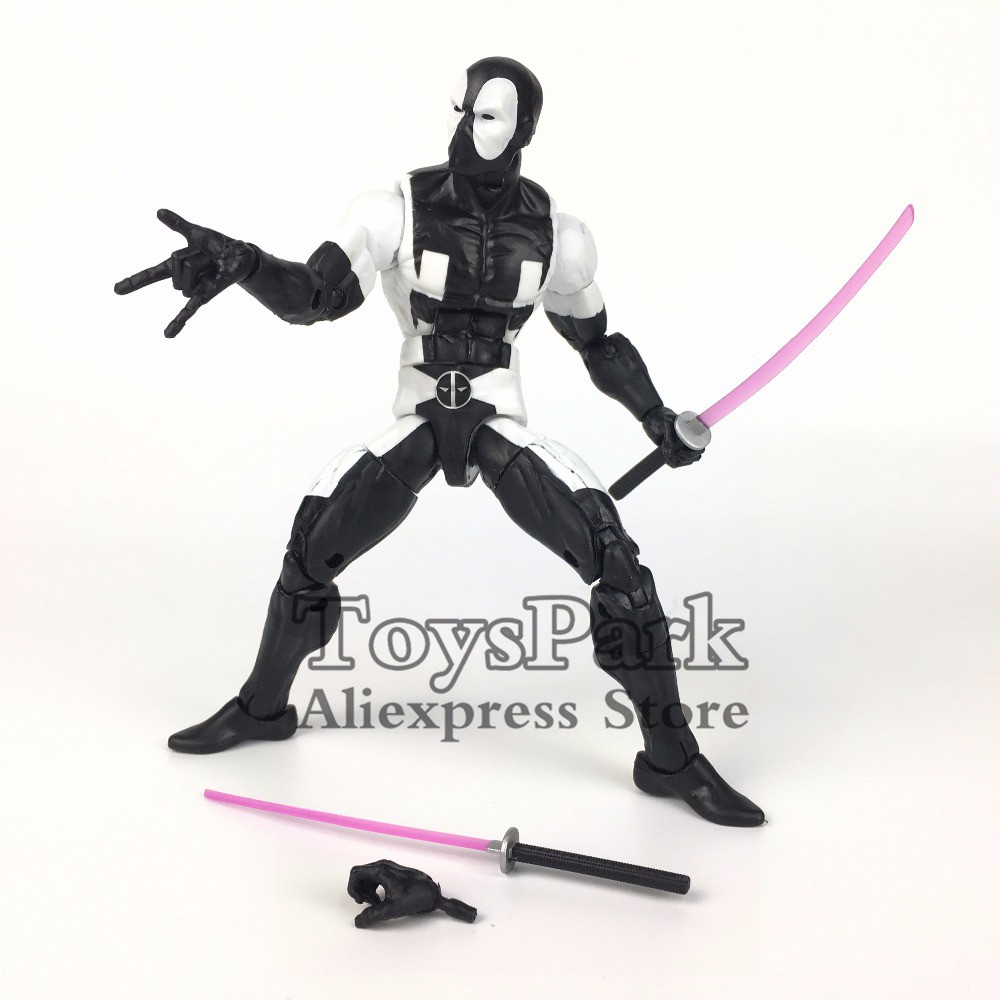 marvel legends deadpool back in black