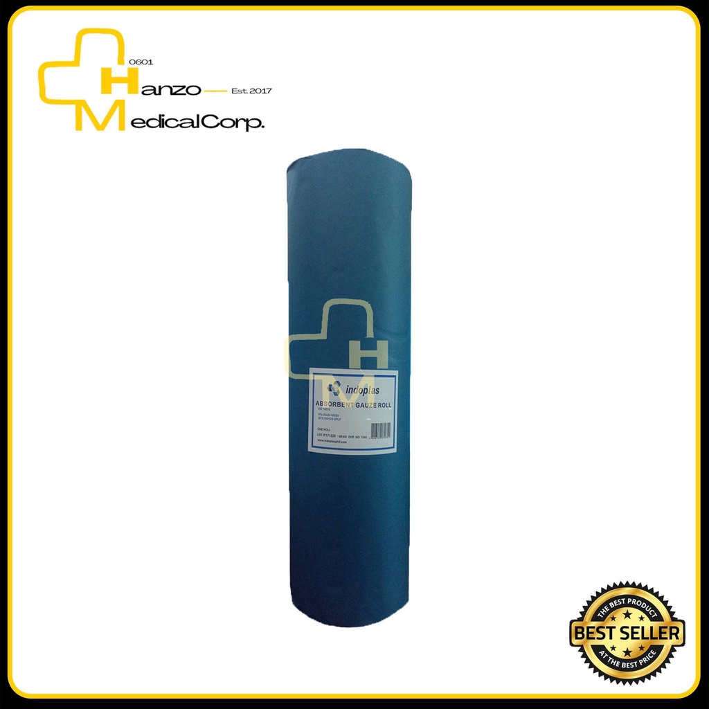 INDOPLAS ABSORBENT GAUZE ROLL 28X24 Shopee Philippines