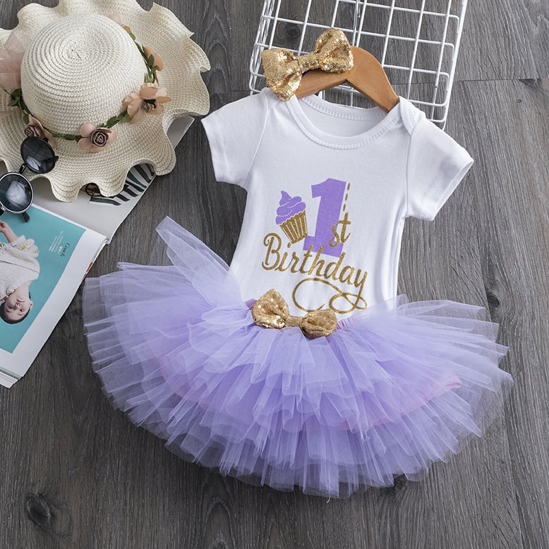 baby tutu dresses for 1st birthday