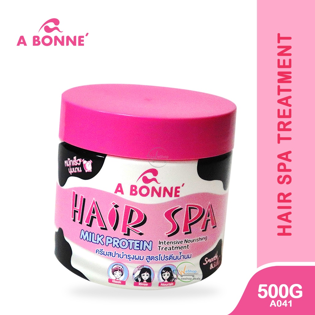 Abonne Hair Spa Treatment 500G ( B041 ) | Shopee Philippines