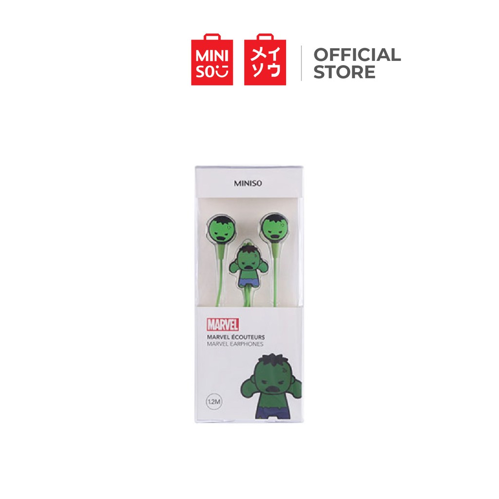 miniso earphones marvel