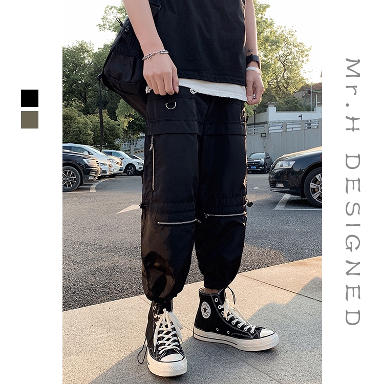 fashion cargo pants mens