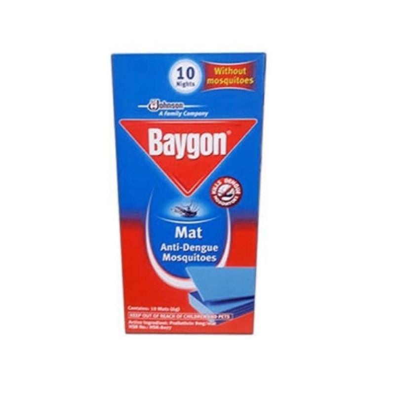 Baygon Mat AntiDengue Mosquitoes Shopee Philippines