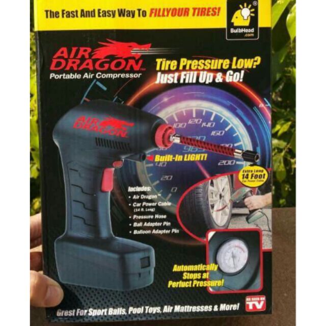 air dragon tire inflator