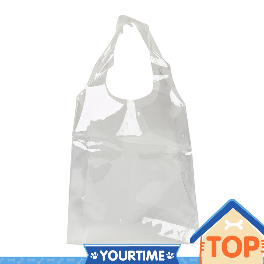 pvc shopping bag