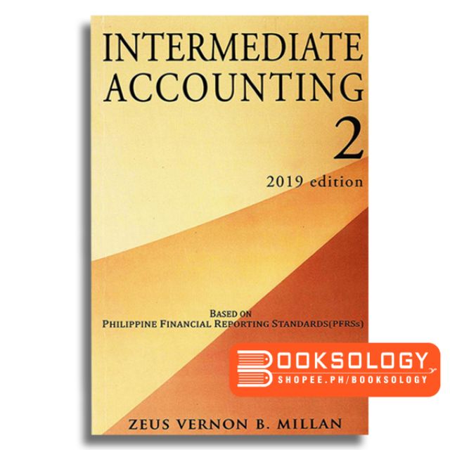 INTERMEDIATE ACCOUNTING 2 (2019 Edition) Millan Shopee Philippines
