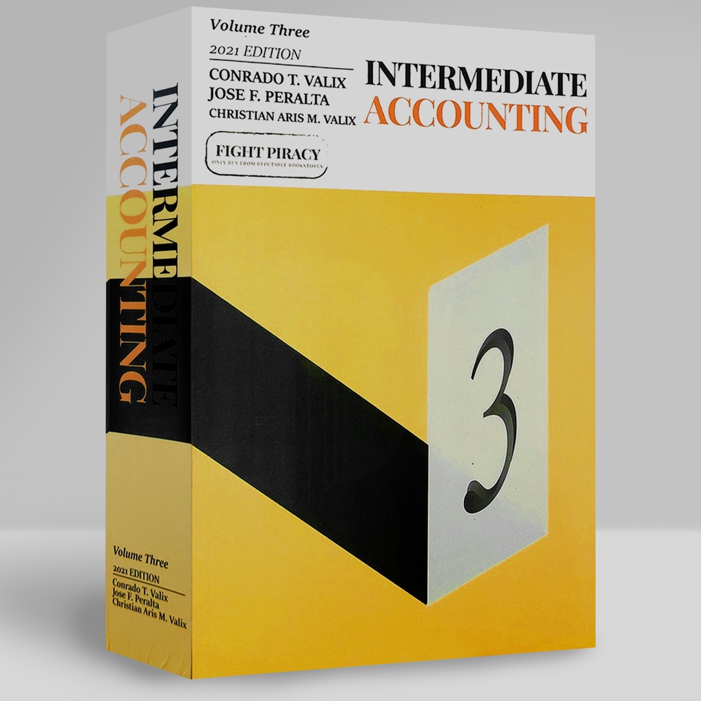 INTERMEDIATE ACCOUNTING 3 2021 Edition Conrado Valix Jose Peralta