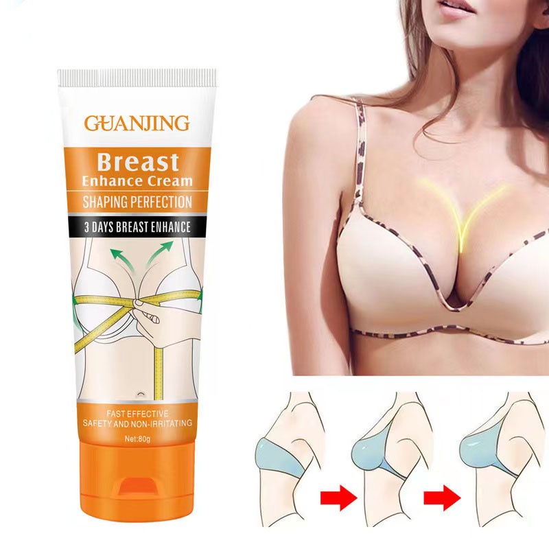 GUANJING Breast Enhancement Cream Breast Effective Full Elasticity Enlargement Bust Care 80g