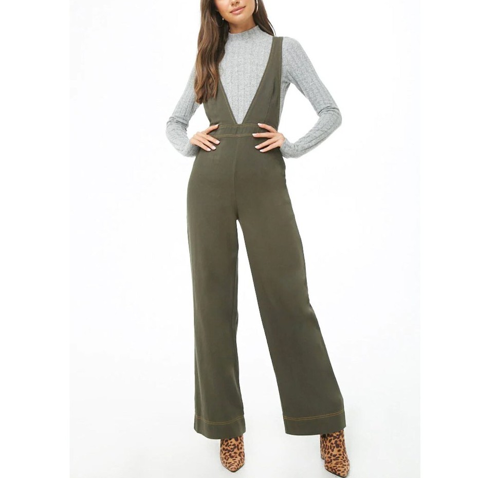 womens pinafore jumpsuit