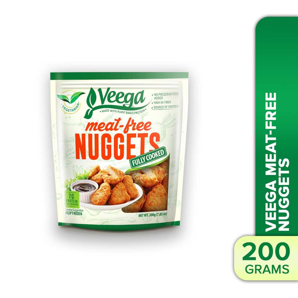Veega MeatFree Nuggets 200g Shopee Philippines