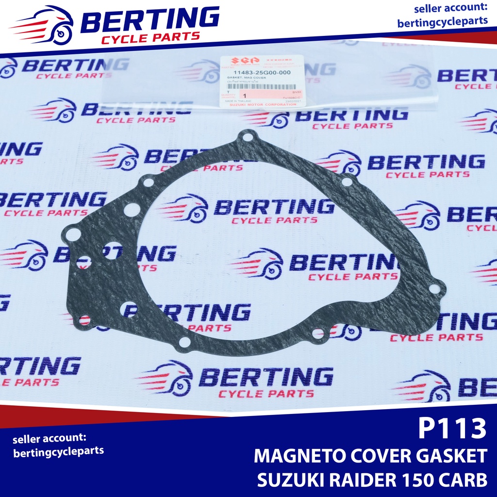 Caltric Stator Gasket For Suzuki 11483-35F00 Magneto Stator Cover - Foto 2