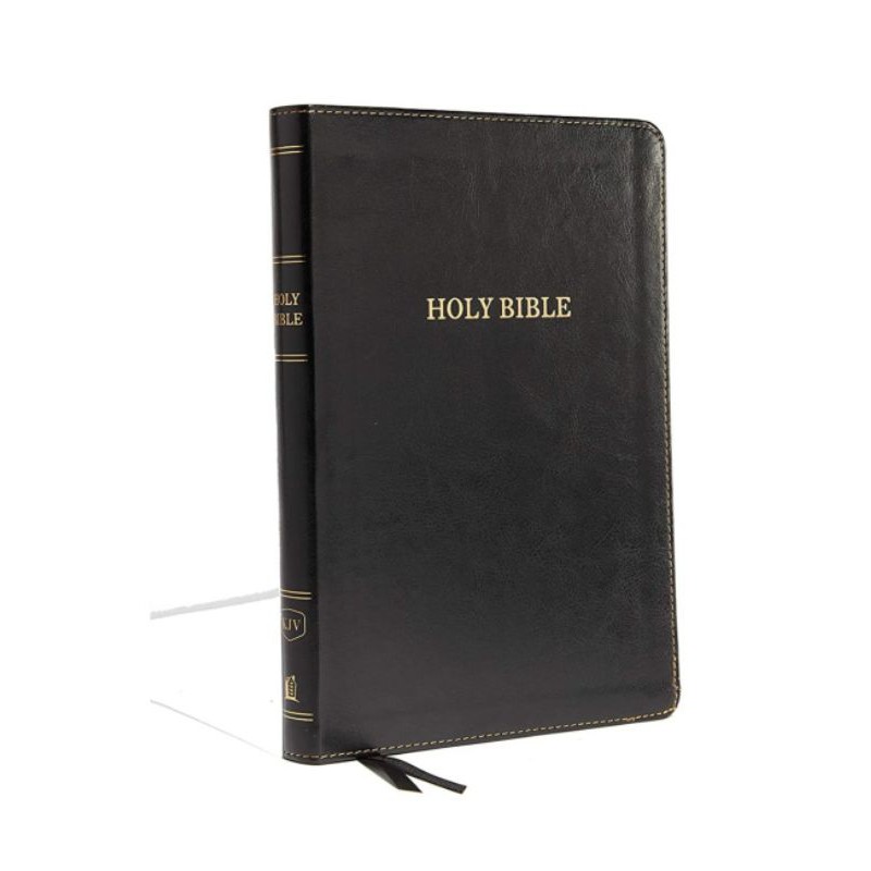 KJV Large Print Thinline Bible Red Letter Edition Comfort Print 