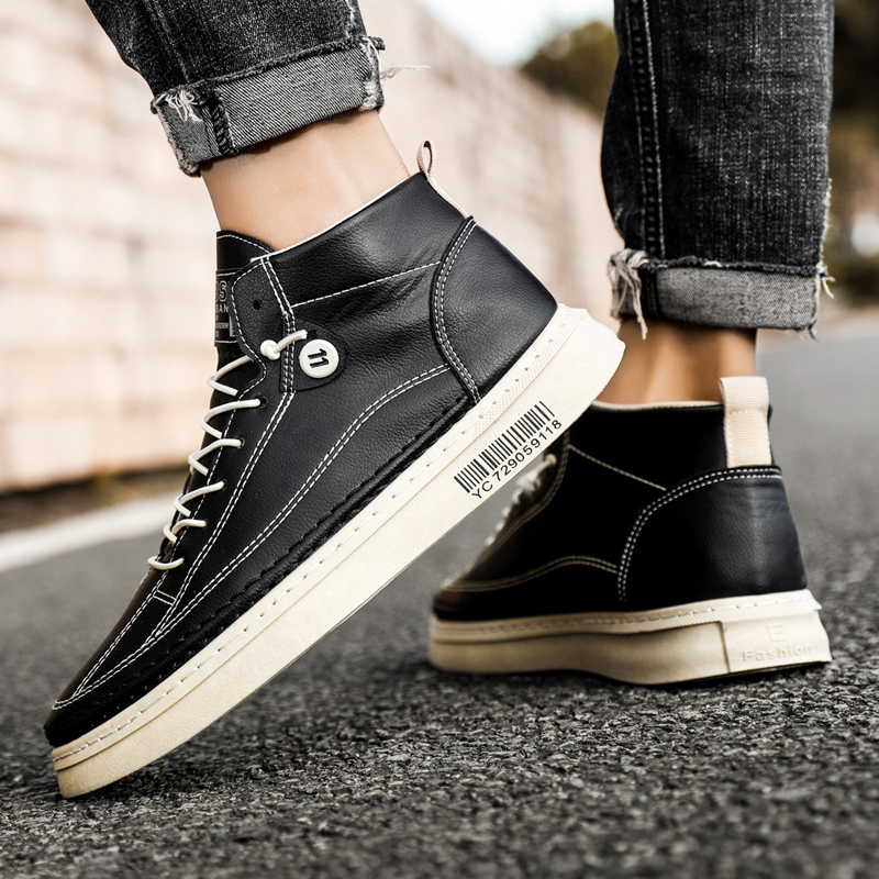 high top casual shoes mens