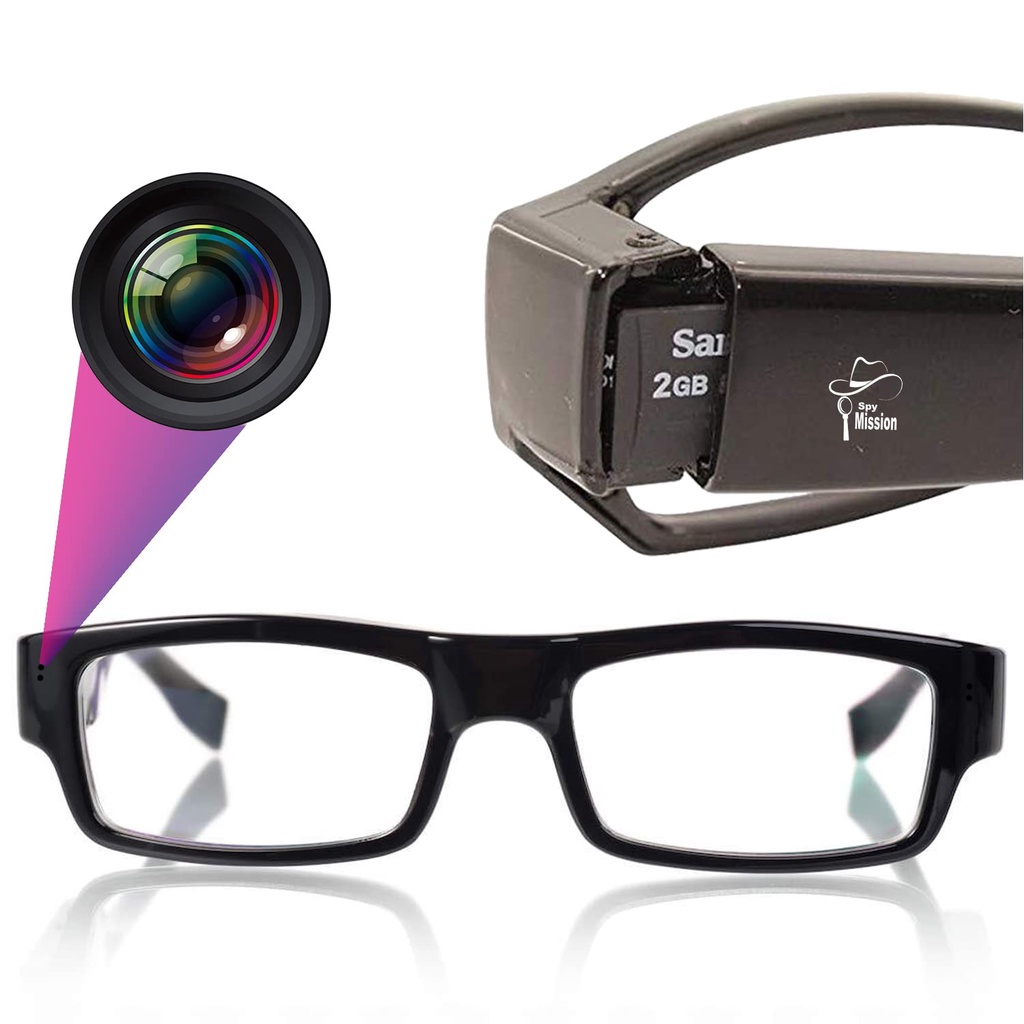Spy camera eye Smart glasses cctv Mini HD1080P DVR hidden Digital Video