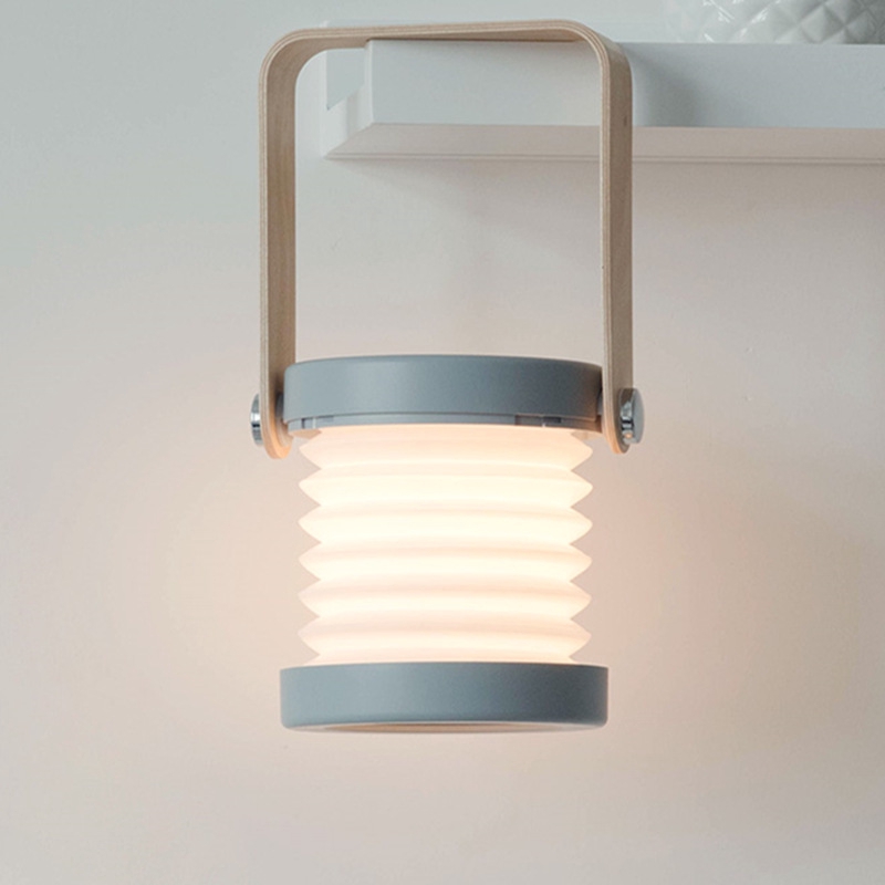 lantern table lamp with night light