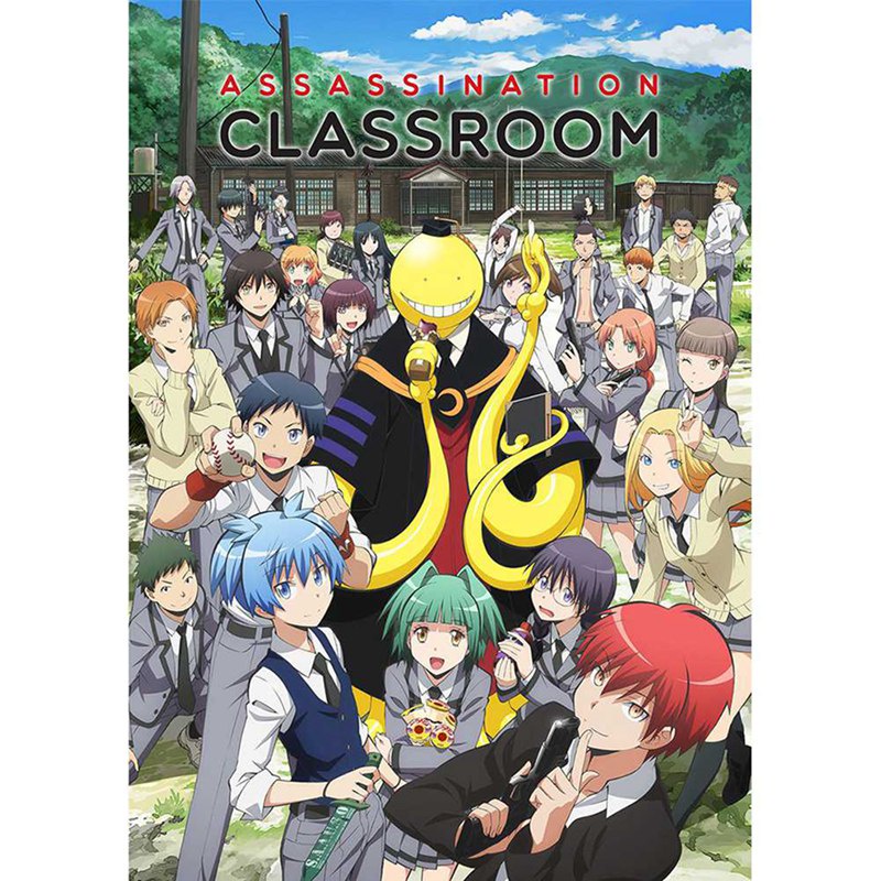 Anime Assassination Classroom Korosensei Shiota Nagisa Wall Scroll ...