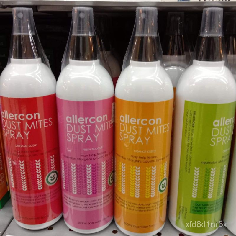 Allercon Dust mites Spray (500ml) Shopee Philippines