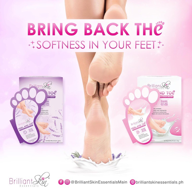 heel to toe exfoliating foot scrub