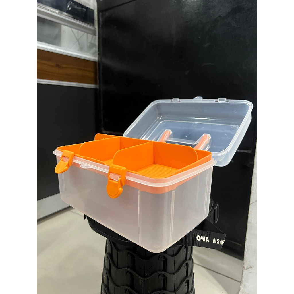 TACKLE BOX/LUNCH KIT (AVAILABLE IN DIFFERENT COLORS) Shopee Philippines