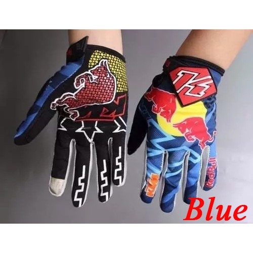 red bull racing gloves