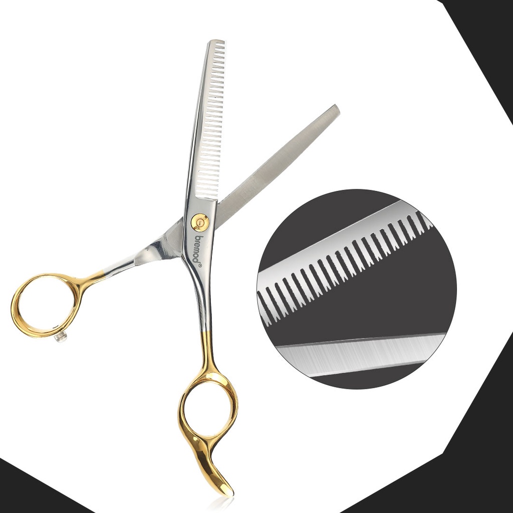 Bremod Thinning Scissor Professional Barber Salon Hair Cutting Sharp