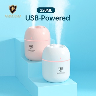 Kaisa Villa air humidifier and essential oil air humidifier for room 220ml USB diffuser humidifier