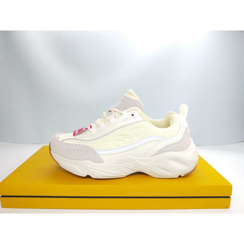skechers yellow tennis shoes