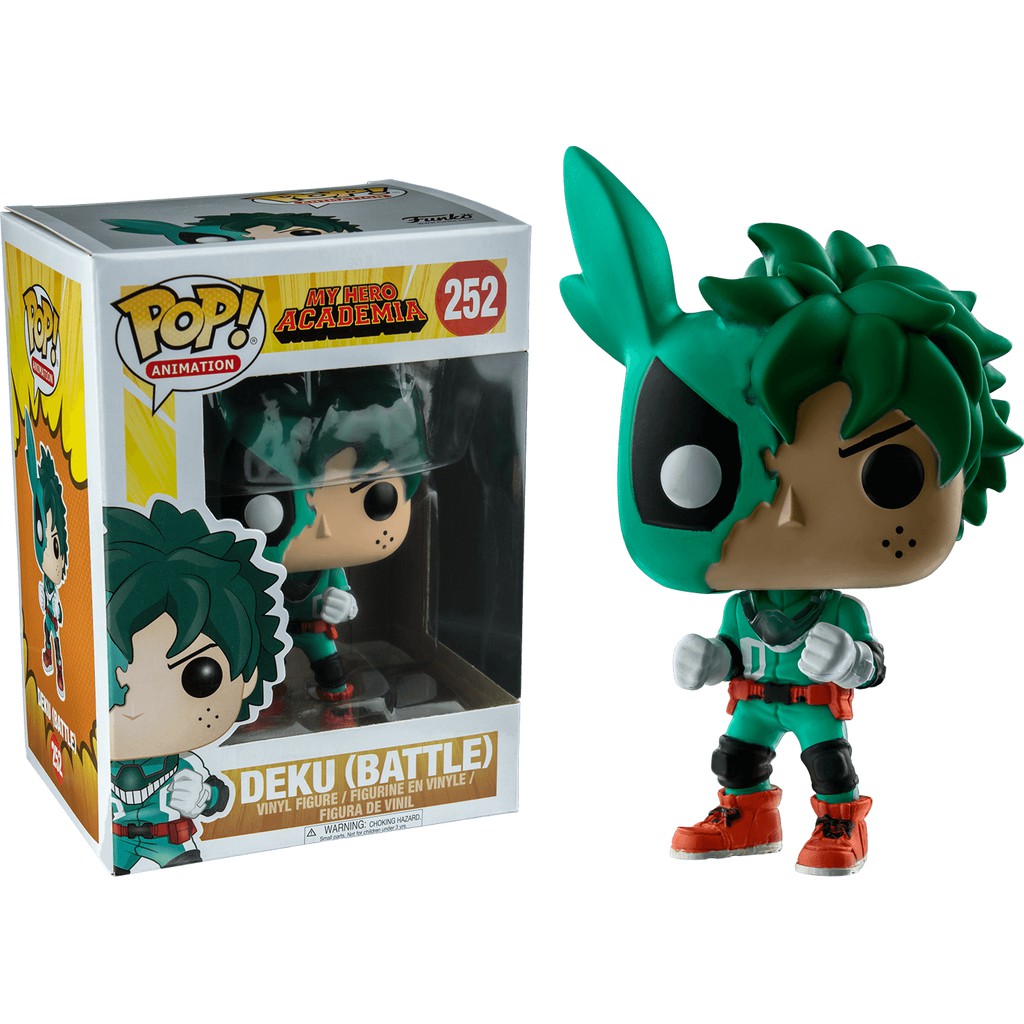 pop animation deku