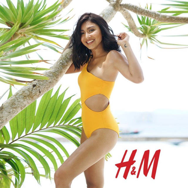 one piece bathing suits h&m